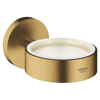Mydelnička Grohe Essentials bez pohára kartáčovaný Cool Sunrise G40369GN1