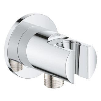 Podomietkový vývod Grohe Tempesta s držiakom sprchy chróm 28628001