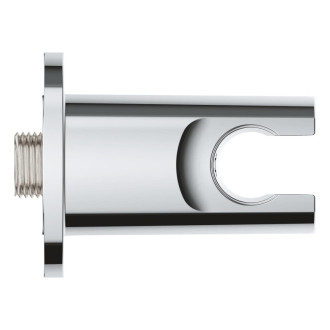 Podomietkový vývod Grohe Tempesta s držiakom sprchy chróm 28628001