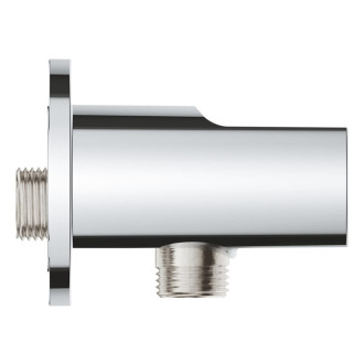 Podomietkový vývod Grohe Tempesta s držiakom sprchy chróm 28679001