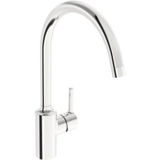 Drezová batéria Hansa Vantis s otočným ramienkom chróm 52202267