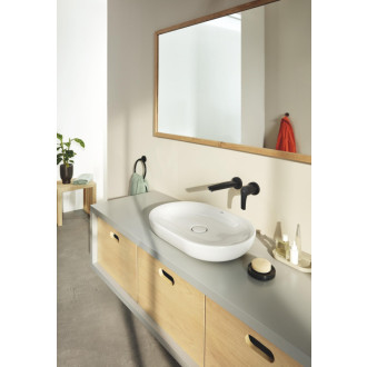 Držiak uterákov Grohe Essentials čierna mat 1024612430