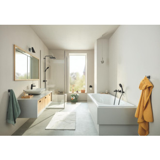 Háčik Grohe Start Cube čierna mat 409612430