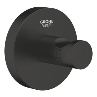 Háčik Grohe Essentials čierna mat 1024602430