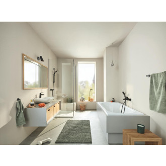 Háčik Grohe Essentials čierna mat 1024602430