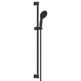 Sprchový set Grohe Vitalio Start lepením aj vŕtaním čierna matná 269542431
