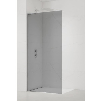 Walk-in 87x200, profil, zaväť ľavé CR-KS SATBWI90KSZAVL