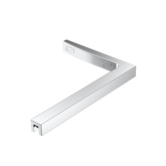 Walk-in 87x200, profil, zatvoriť pravé CR-KS SATBWI90KSZAVP