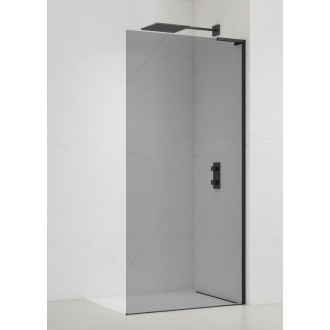 Walk-in 87x200, profil, zaväť prav Č-KS SATBWI90KSZAVPC