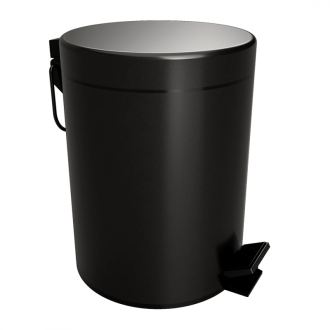 BEMETA &quot;DARK: Odpadkový kôš 5L &quot;Soft Close&quot;&quot; 104315010