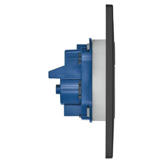 Ovládacie tlačidlo Grohe Arena Cosmopolitan phantom black mat 38844KF0