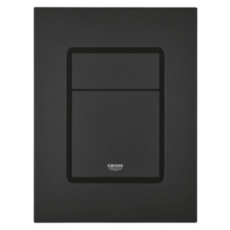 Ovládacie tlačidlo Grohe Skate Cosmopolitan S phantom black mat 37535KF0