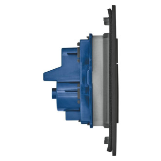 Ovládacie tlačidlo Grohe Skate Cosmopolitan S phantom black mat 37535KF0