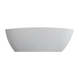 Omnires BARCELONA M+ voľne stojaca vaňa, 156 x 71 cm, biely lesk BARCELONA156BP