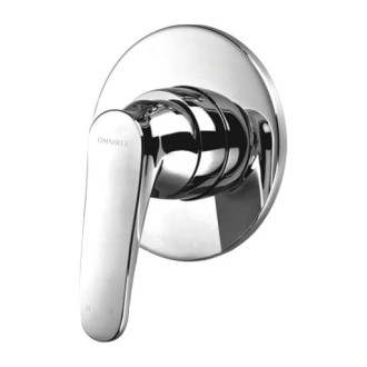 Omnires ART DECO podomietková sprchová batéria, chróm lesk AD5145CR