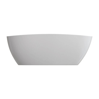 Omnires BARCELONA M+ voľne stojaca vaňa, 170 x 77 cm, biely lesk BARCELONAXLBP