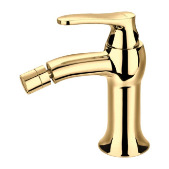 Omnires ART DECO bidetová batéria, zlatý lesk AD5120GL