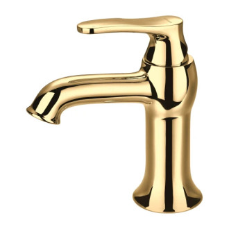 Omnires ART DECO umývadlová batéria, zlatý lesk AD5110GL