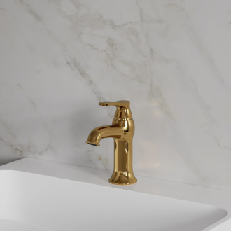 Omnires ART DECO umývadlová batéria, zlatý lesk AD5110GL
