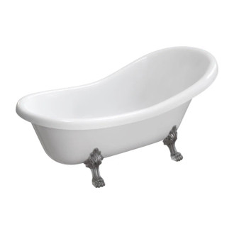 Omnires ATENA COMFORT M+ voľne stojaca vaňa, 175 x 82 cm, biely lesk ATENA174BP