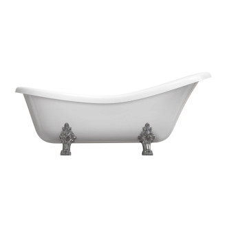 Omnires ATENA COMFORT M+ voľne stojaca vaňa, 175 x 82 cm, biely lesk ATENA174BP