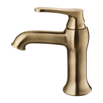 Omnires ART DECO umývadlová batéria, kartáčovaný antický bronz AD5110BR