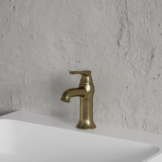 Omnires ART DECO umývadlová batéria, kartáčovaný antický bronz AD5110BR