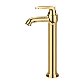Omnires ART DECO vysoká umývadlová batéria, zlatý lesk AD5112GL