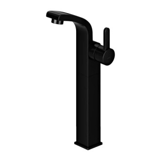 Omnires DARLING vysoká umývadlová batéria, 33 cm, čierny polomat DA5013BL