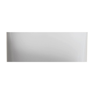 Omnires VALENCIA M+ prisadená vaňa k stene, 158 x 86 cm, biely lesk VALENCIAWPBP