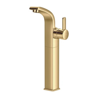 Omnires DARLING vysoká umývadlová batéria, 33 cm, zlatý lesk DA5013GL