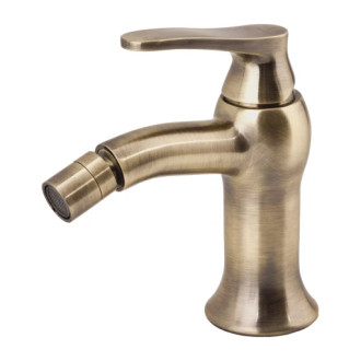 Omnires ART DECO bidetová batéria, kartáčovaný antický bronz AD5120BR