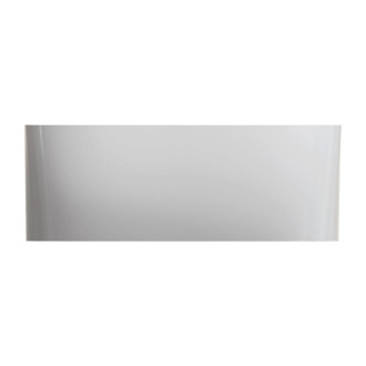 Omnires VALENCIA M+ prisadená vaňa k stene, 158 x 77 cm, biely lesk VALENCIASWPBP