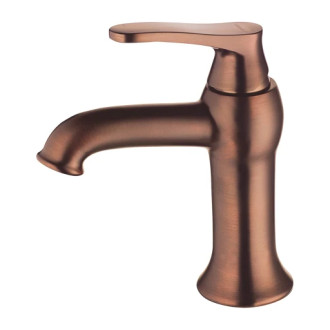 Omnires ART DECO umývadlová batéria, kartáčovaná antická meď AD5110ORB