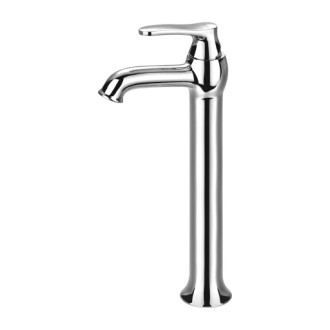 Omnires ART DECO vysoká umývadlová batéria, chróm lesk AD5112CR