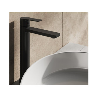 Ravak SL 015.20BL Umývadlová bat. 290 mm, bez výpuste, black X070490