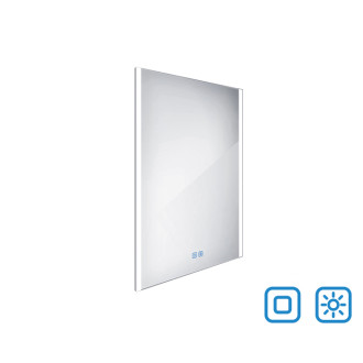 Nimco ZP 11002VX LED zrkadlo 600x800 s dvoma dotykovými senzormi