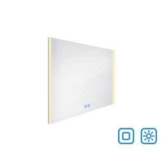 Nimco ZP 11003VX LED zrkadlo 800x700 s dvoma dotykovými senzormi