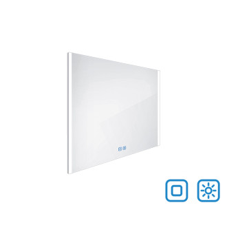 Nimco ZP 11003VX LED zrkadlo 800x700 s dvoma dotykovými senzormi