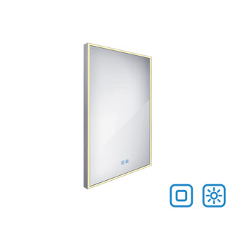 Nimco ZP 13001VX LED zrkadlo 500x700 s dvoma dotykovými senzormi