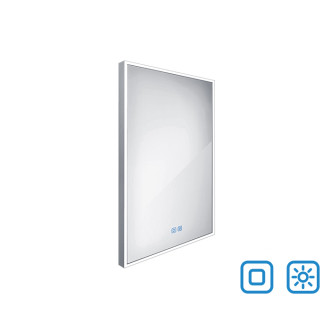 Nimco ZP 13001VX LED zrkadlo 500x700 s dvoma dotykovými senzormi
