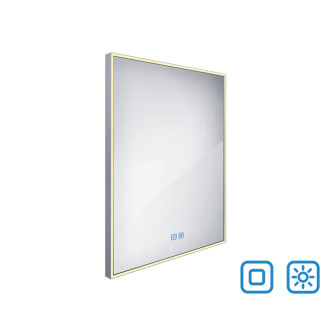 Nimco ZP 13002VX LED zrkadlo 600x800 s dvoma dotykovými senzormi