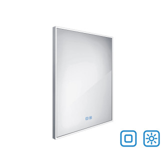 Nimco ZP 13002VX LED zrkadlo 600x800 s dvoma dotykovými senzormi