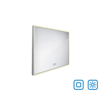 Nimco ZP 13003VX LED zrkadlo 800x700 s dvoma dotykovými senzormi