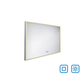 Nimco ZP 13004VX LED zrkadlo 1000x700 s dvoma dotykovými senzormi