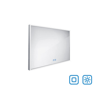 Nimco ZP 13004VX LED zrkadlo 1000x700 s dvoma dotykovými senzormi