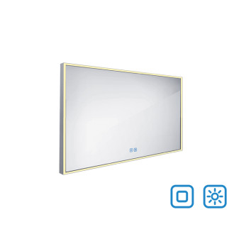 Nimco ZP 13006VX LED zrkadlo 1200x700 s dvoma dotykovými senzormi