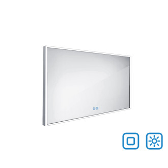 Nimco ZP 13006VX LED zrkadlo 1200x700 s dvoma dotykovými senzormi