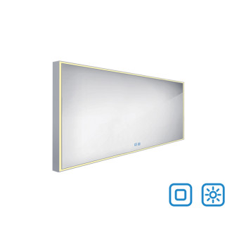 Nimco ZP 13008VX LED zrkadlo 1400x700 s dvoma dotykovými senzormi