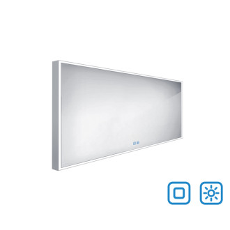 Nimco ZP 13008VX LED zrkadlo 1400x700 s dvoma dotykovými senzormi
